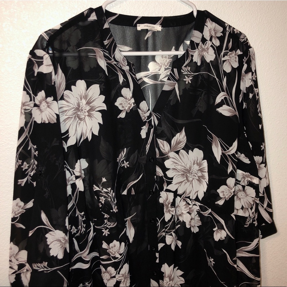 NWOT Maurices blouse
